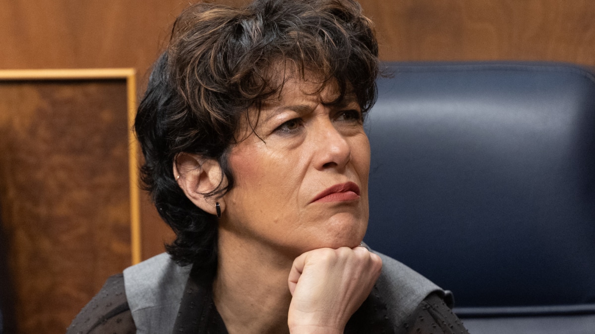 La ministra de Inclusión, Seguridad Social y Migraciones, Elma Saiz
