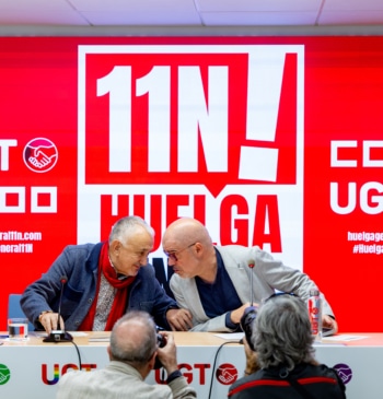 Los sindicatos piden al Gobierno que el salario mínimo supere los 1.300 [...]