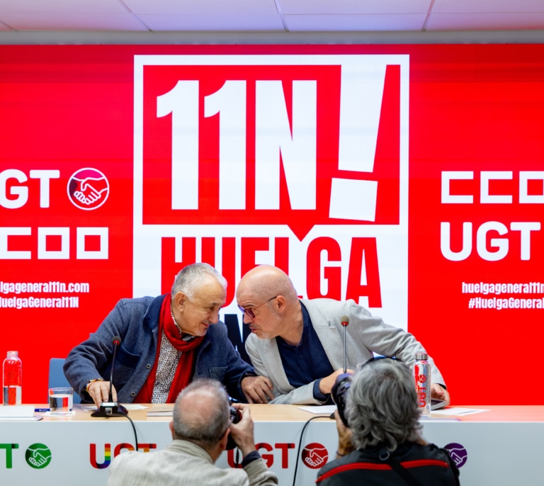 Los sindicatos piden al Gobierno que el salario mínimo supere los 1.300 euros brutos mensuales