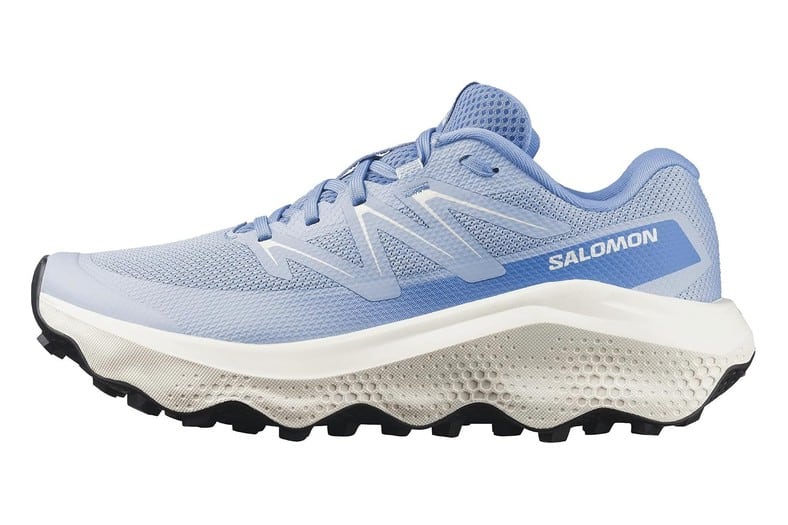 Zapatillas de trail Salomon Ultra Flow 2 para mujer en azul pálido y negro