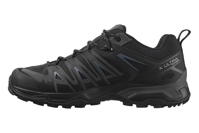 Zapatillas de senderismo Salomon X Ultra Pioneer Gore-Tex para hombre en negro y azul acero