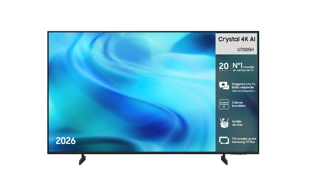 Crystal 4K AI U7005H