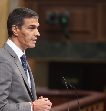 El presidente del Gobierno, Pedro Sánchez.