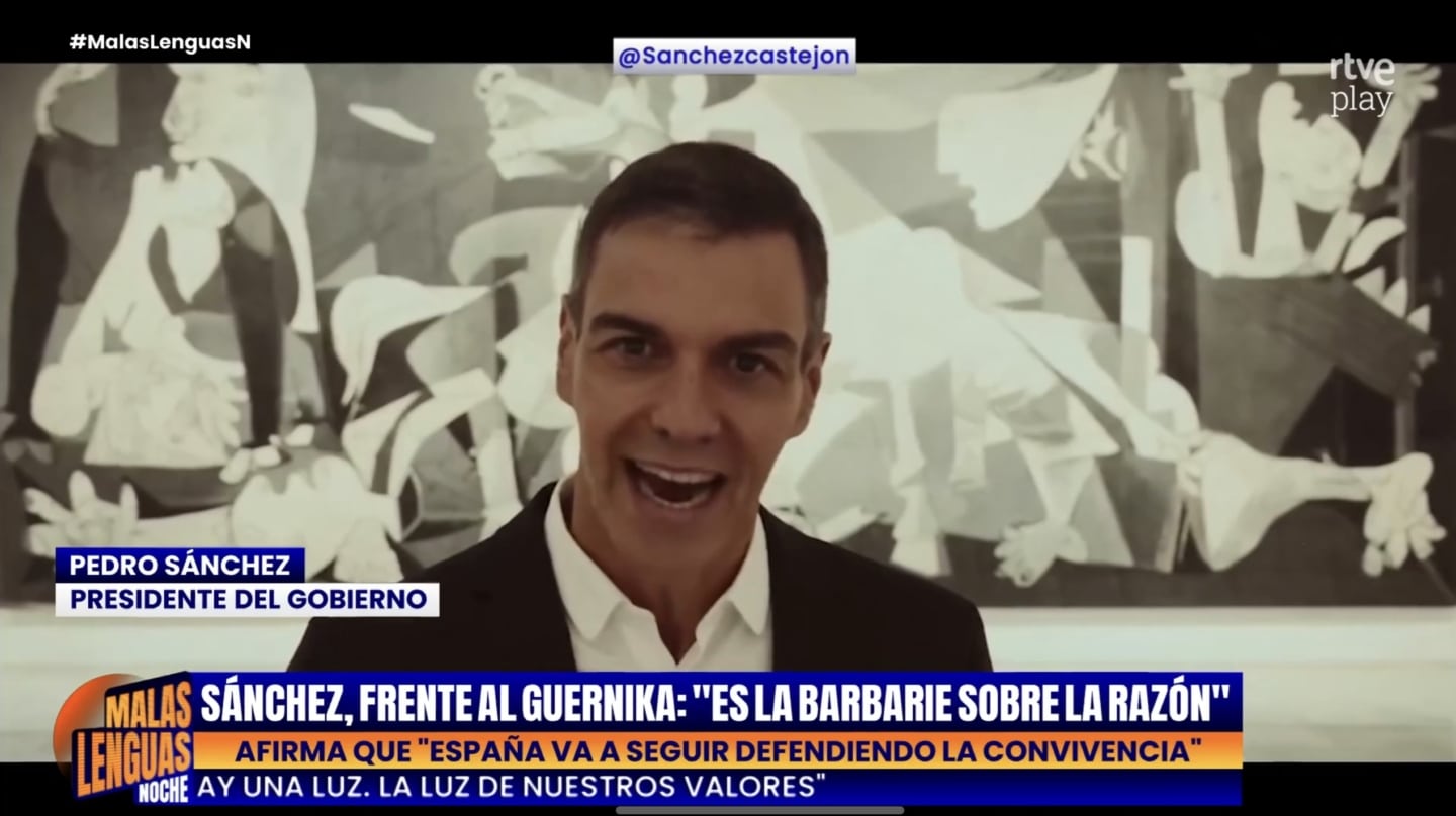 Halloween en el Reina Sofía con el 'Guernica' de fondo antes de que el terror real se manifestara