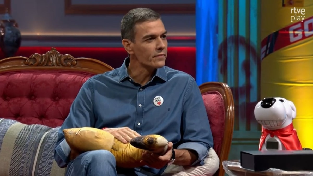 Pedro Sánchez en La Revuelta