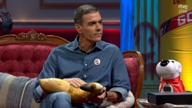 Pedro Sánchez dispara la audiencia de David Broncano y 'La Revuelta': un tercio de los espectadores vieron anoche su entrevista en La 1