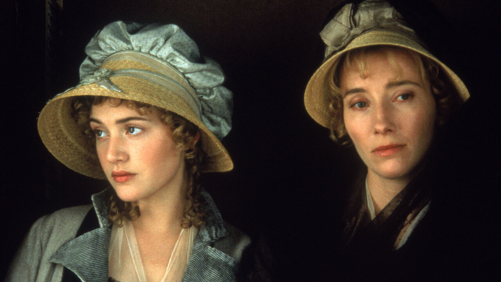 Kate Winslet y Emma Thompson en la adaptación de 1995 de 'Sentido y sensibilidad'