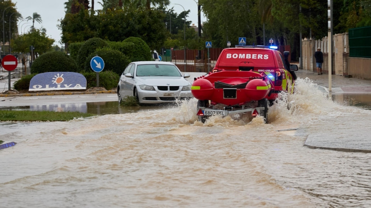 Hallan un cadáver en Oliva (Valencia) tras las inundaciones causadas por la dana Adam
