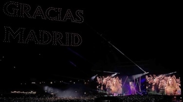 El último aullido de Shakira en Madrid