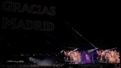 El último aullido de Shakira en Madrid