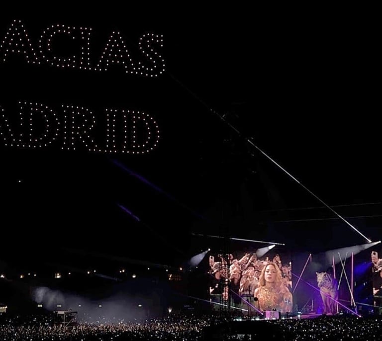 El último aullido de Shakira en Madrid