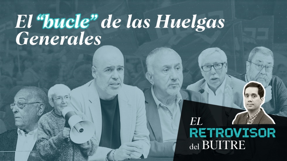 Las siete huelgas generales de la historia de España