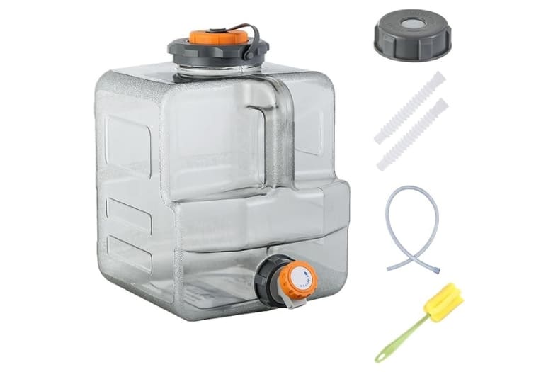 Mejores depósitos de agua portátil para camping: guía de compra 2026 8 Motor16 sparkstarses bidon de agua con grifo Motor16