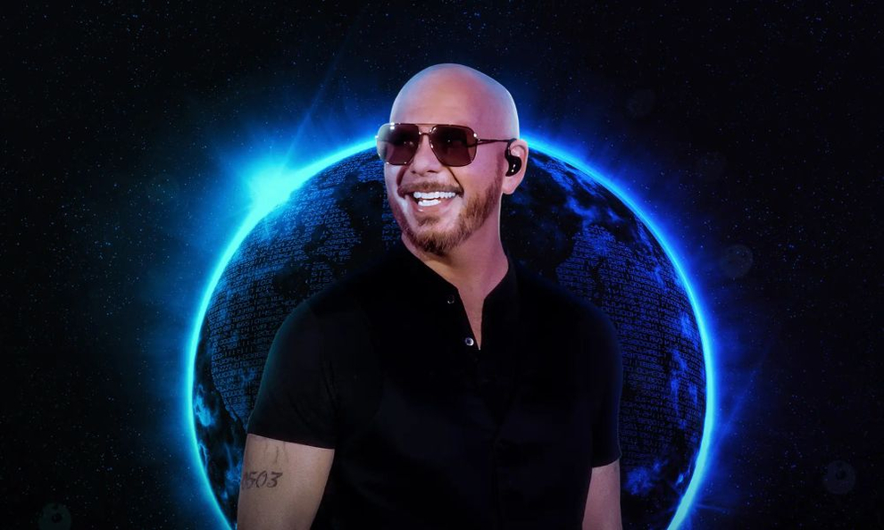 Pitbull en concierto en Madrid