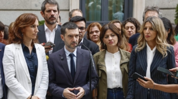 La posibilidad de generales obliga a Sumar a ordenarse y se abre un nuevo debate sobre Bustinduy y Mónica García 