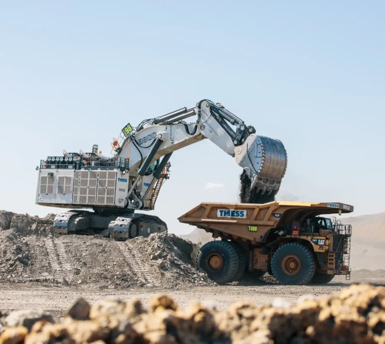 Thiess (ACS) amplía su presencia en Mongolia con dos contratos mineros