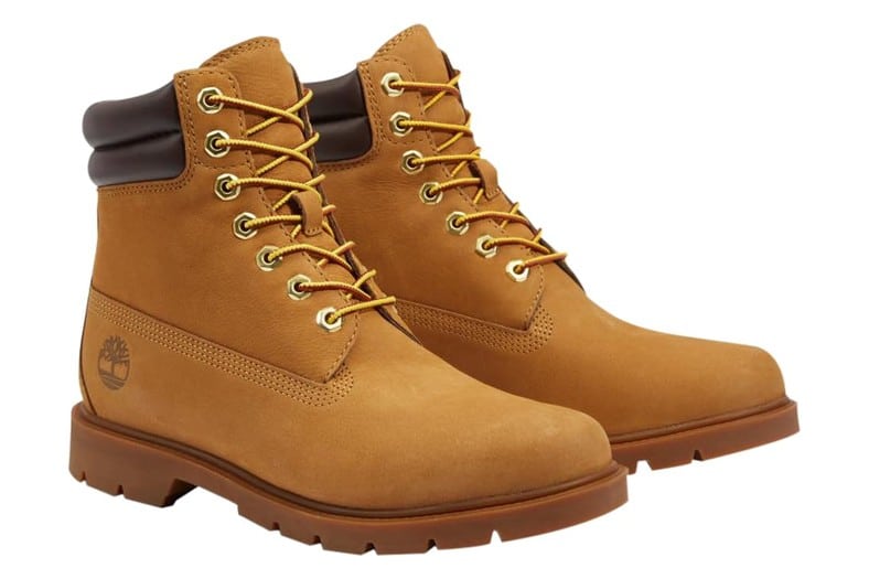 Botas Timberland 6-Inch Basic de piel en color trigo, para hombre