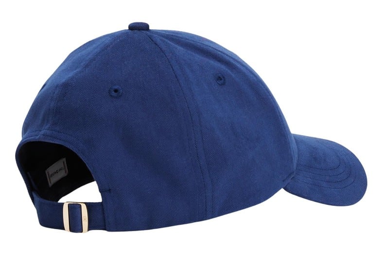 Gorra de mujer Tommy Hilfiger Elevated Chic azul marino con logo bordado