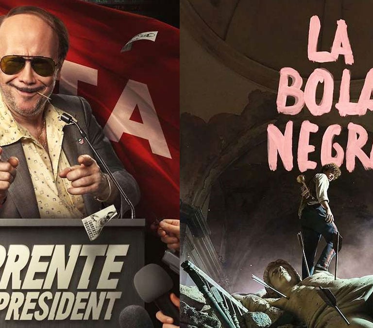 'La bola negra' amenaza con destronar a 'Torrente Presidente' como la película española más taquillera de 2026