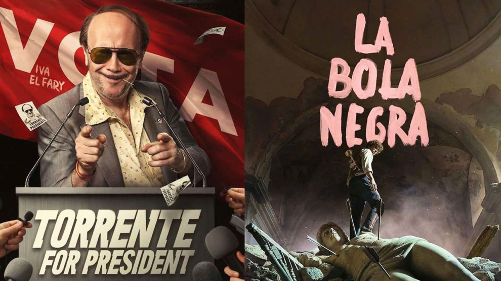 Torrente Presidente y La bola negra son las películas españolas más taquilleras en 2026