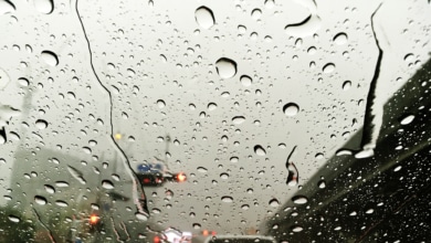 La AEMET avisa del cambio brusco del tiempo: fuertes lluvias y bajada de temperaturas este fin de semana