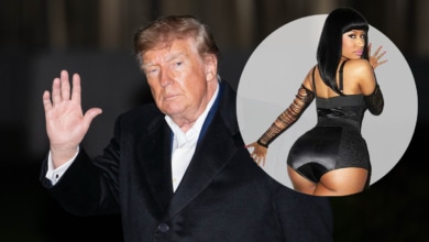 La obsesión de Trump por los culos: de los políticos republicanos a Nicki Minaj