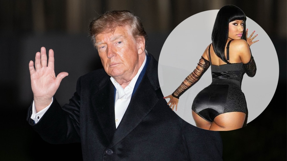 La obsesión de Trump por los culos: de los políticos republicanos a Nicki Minaj