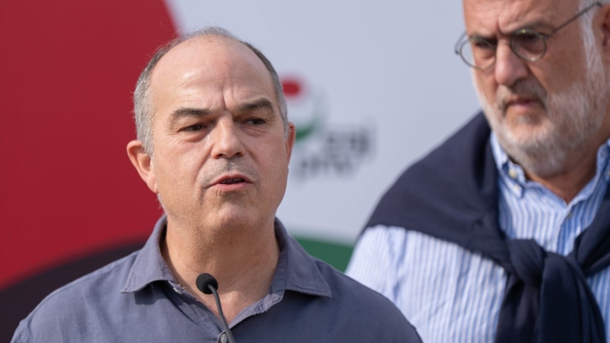 El secretario general de Junts, Jordi Turull.