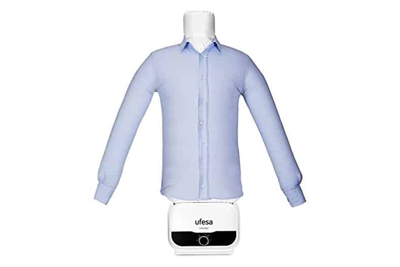 Maniquí de planchado y secado automático Ufesa SV1200 en color blanco