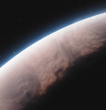 Un Júpiter caliente y chepudo: el telescopio James Webb demuestra que los [...]