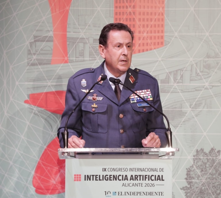 Teniente general Miguel Ivorra: "España es el segundo país del mundo en ciberataques"