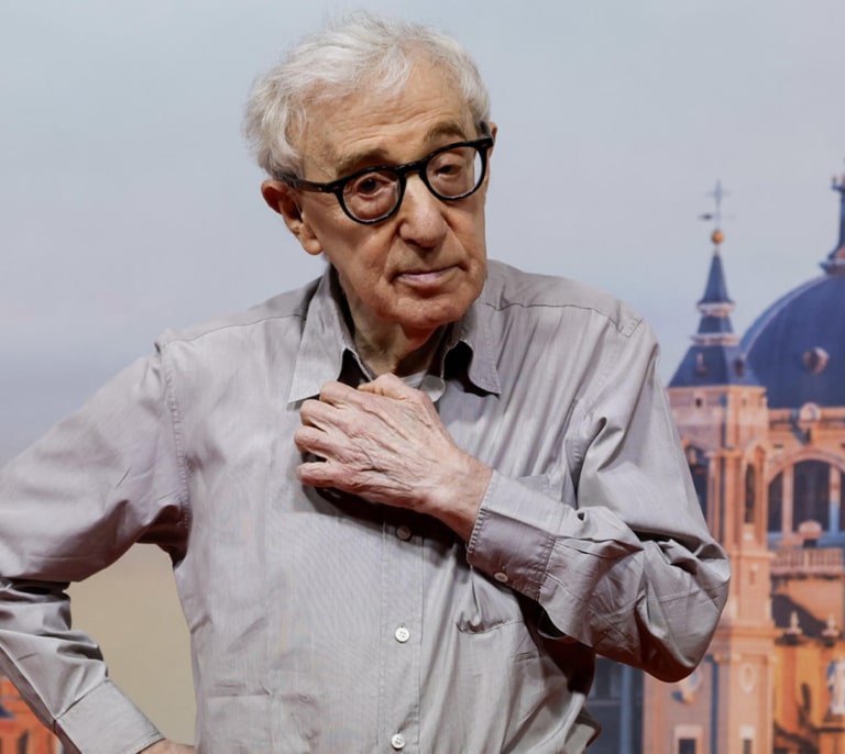 Woody Allen, a sus casi 91 años, ya está en Madrid para rodar su película número 51: "Mi trabajo ha sido siempre no político sobre relaciones humanas"
