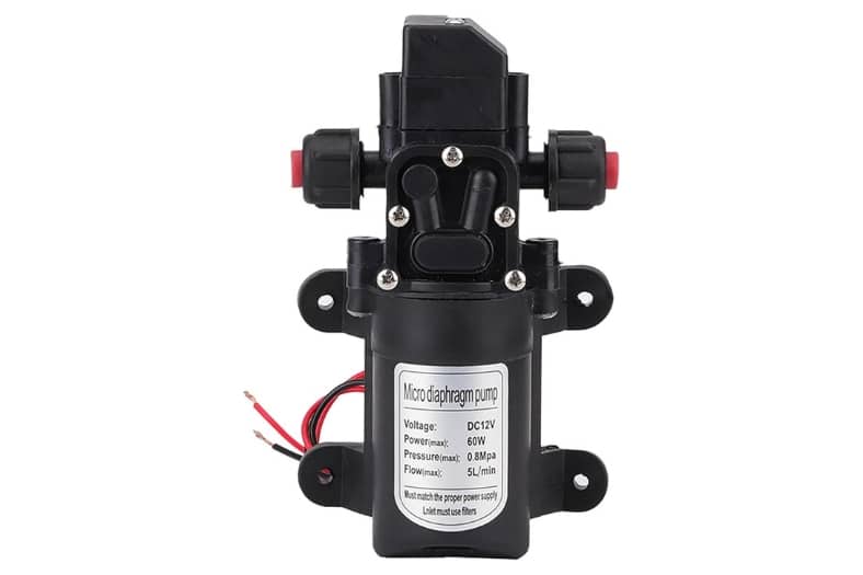 Mejores bombas de agua 12V para camper: guía de compra 2026 7 Motor16 yumili dc12v Motor16