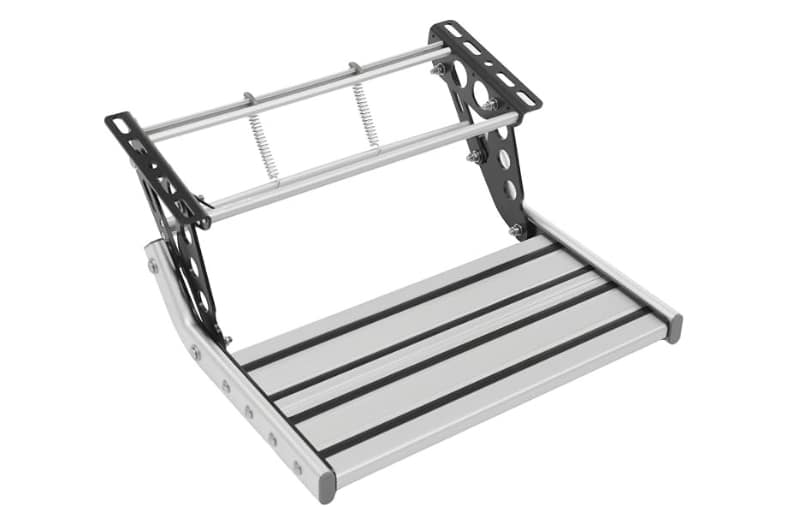 Mejores escalónes plegables camper: doble o instalado - comparativa 2026 2 Motor16 zalydala escalon plegable de rv Motor16