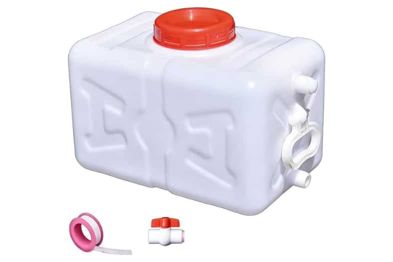 Mejores depósitos de agua portátil para camping: guía de compra 2026 9 Motor16 zfehadm bidon de agua con grifo 15 Motor16