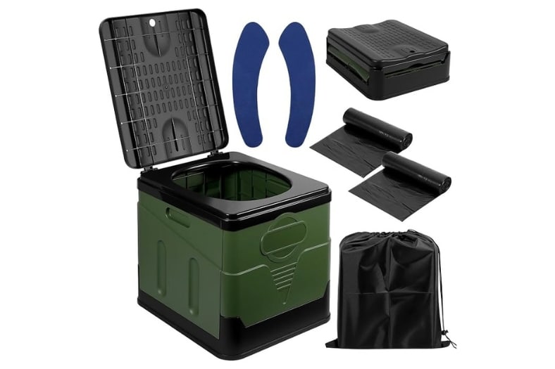 zorplex inodoro portatil plegable para camping Motor16