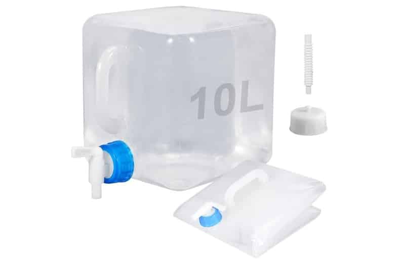 Mejores depósitos de agua portátil para camping: guía de compra 2026 6 Motor16 zxbbtz bidon plegable de agua Motor16